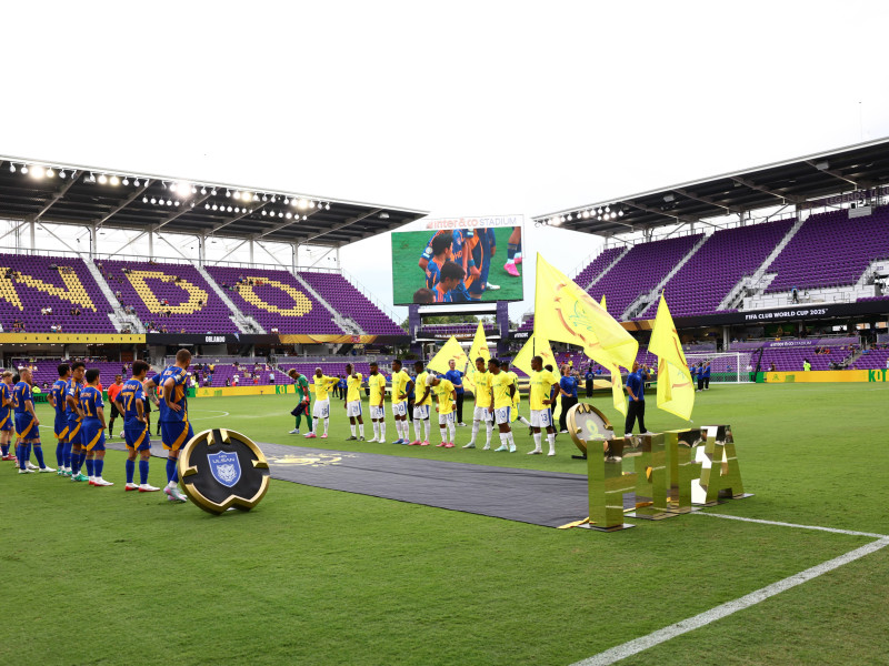 El estadio de Orlando apenas tenía 3.000 personas.