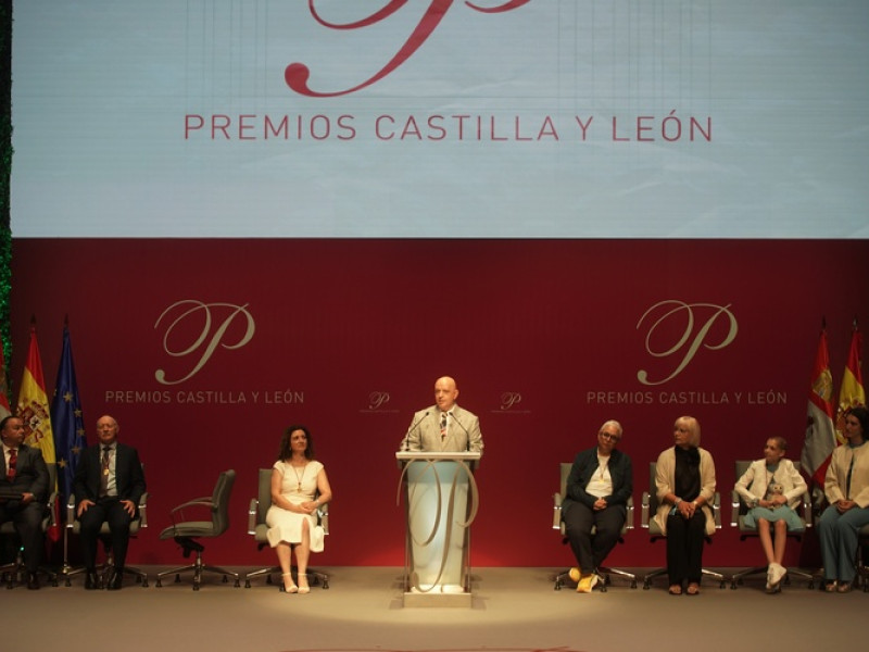 Gala de entrega de los Premios Castilla y León