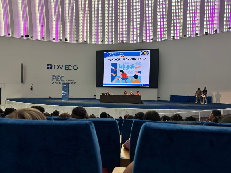 Jornadas sobre acoso escolar