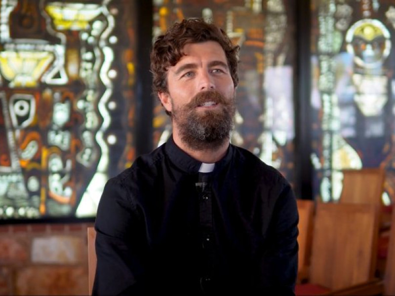 Liam Ryan es sacerdote del Camino Neocatecumenal