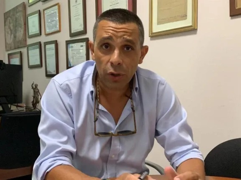 José Antonio Sires, abogado de la víctima