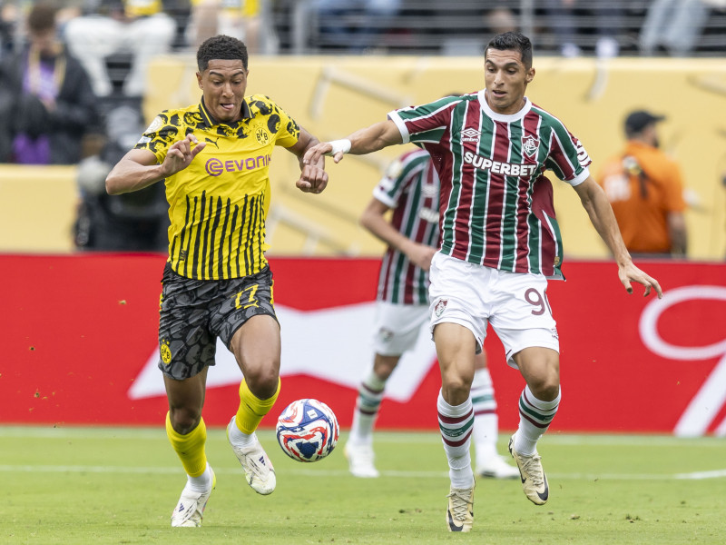Jobe Bellingham en el partido contra Palmeiras