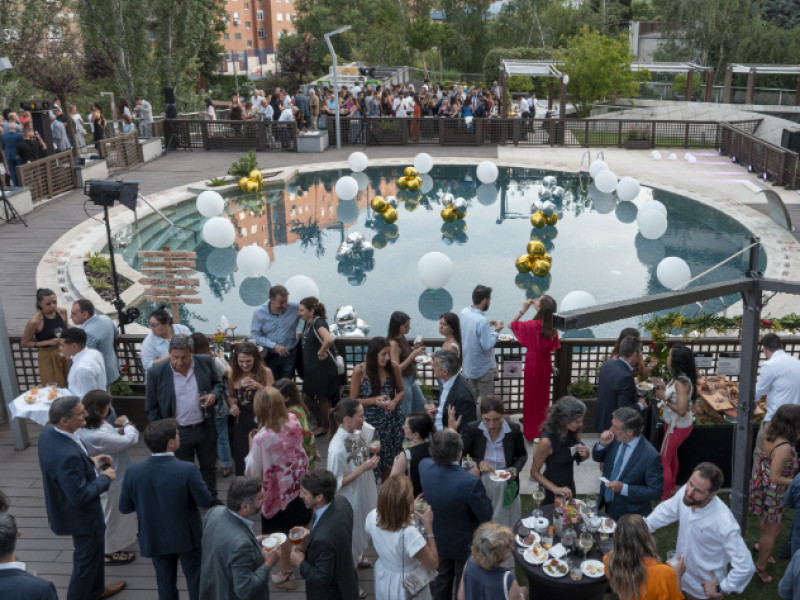 Grupo Hotusa inaugura el verano con su tradicional fiesta en el Eurostars Suites Mirasierra 5*