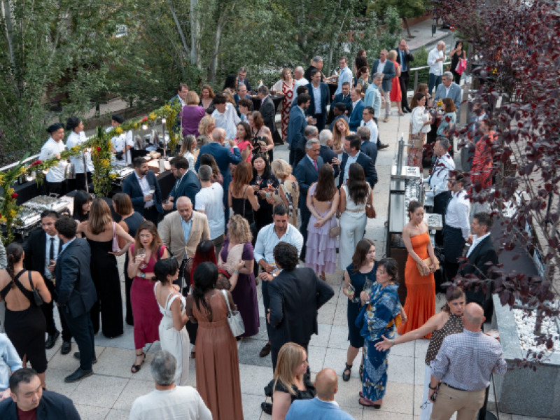 Grupo Hotusa inaugura el verano con su tradicional fiesta en el Eurostars Suites Mirasierra 5*