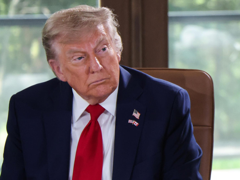El presidente de Estados Unidos, Donald Trump