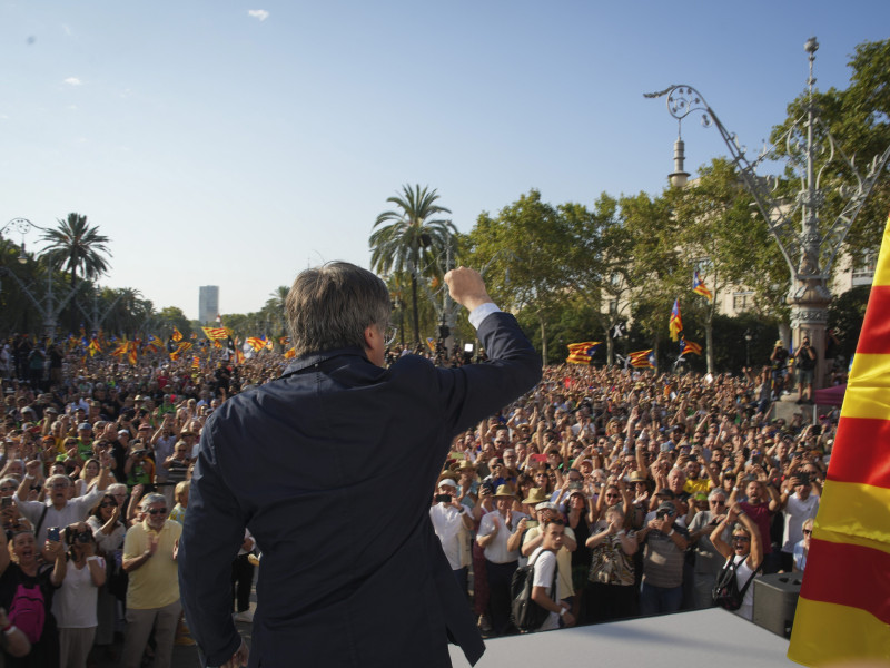 Desde Junts per Catalunya, el portavoz Josep Rius ha calificado la decisión como una muestra más de la “rebelión del poder judicial” contra los derechos políticos de los líderes catalanes