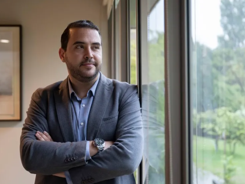 Eduardo Lamadrid, Presidente de la Asociación de Hostelería de Cantabria