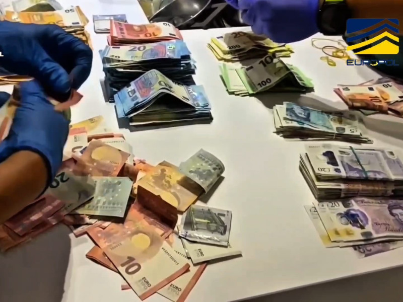 Dinero incautada