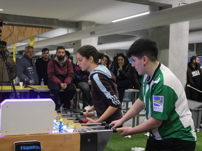 Andrea Pérez Futbolín