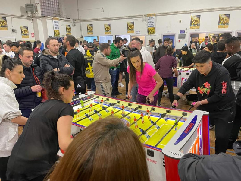 Andrea Pérez Futbolín