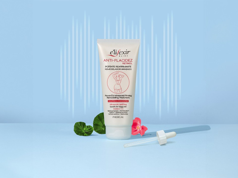 E'lifexir Anti-Flacidez Retinol: Esculpe y renueva tu piel sin cirugía