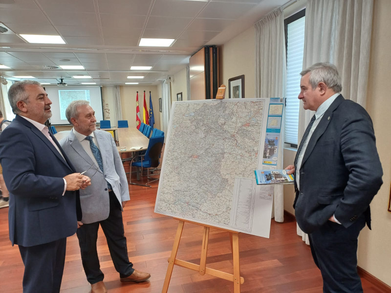 El mapa de la provincia de Burgos ya no es el mismo que en 2015