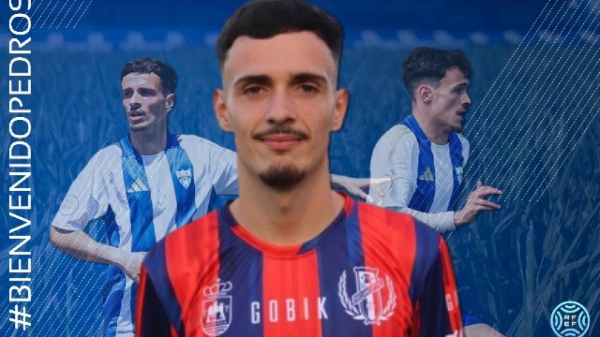 Pedrosa, nuevo jugador del Águilas FC