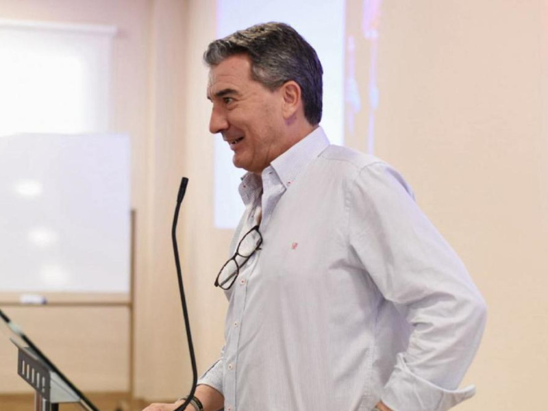 Candidato Ramón Gómez