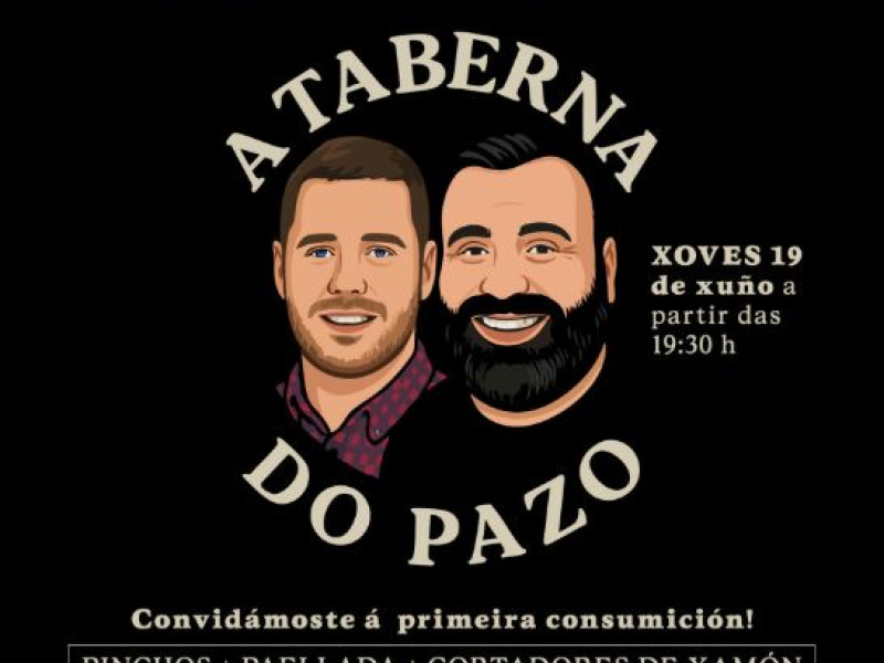 A terraza da Taberna do Pazo
