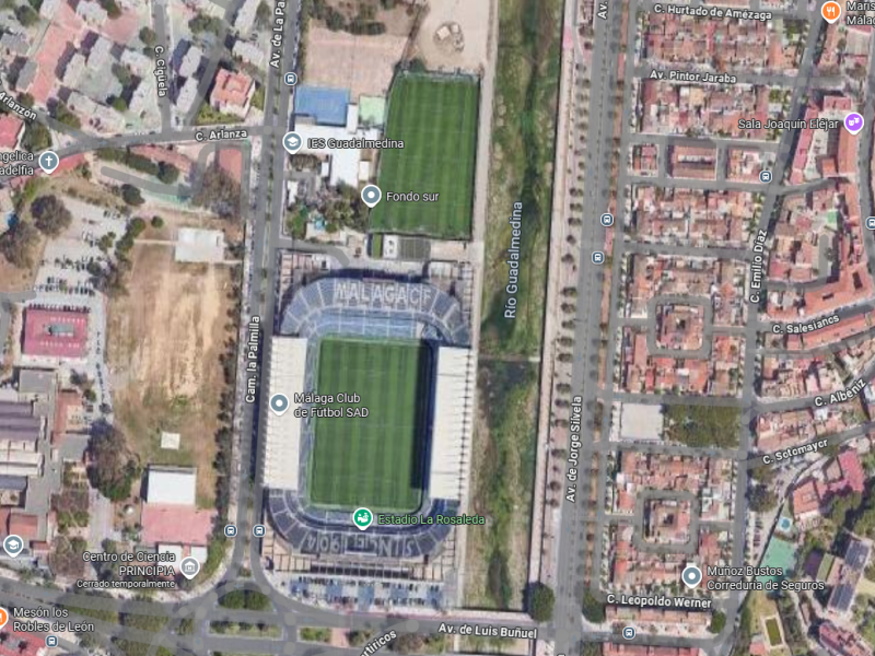 La Avenida de La Palmilla será modificada