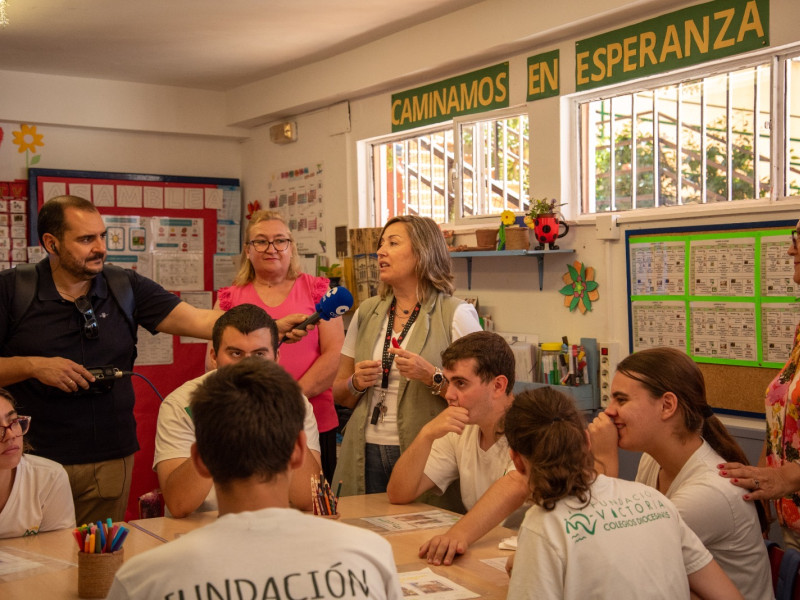 Clase de Educación Especial