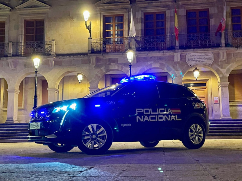 Las investigaciones de la Policía Nacional y Local permitieron identificar al presunto autor de los pinchazos en neumáticos en Soria