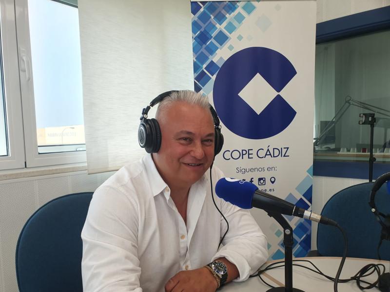 Domingo Villero, doctor en Ingienería Industrial y decano del Colegio de Ingenieros Técnicos de Cádiz