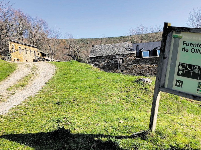 Fuente de Oliva carece de atención sanitaria y de una simple carretera