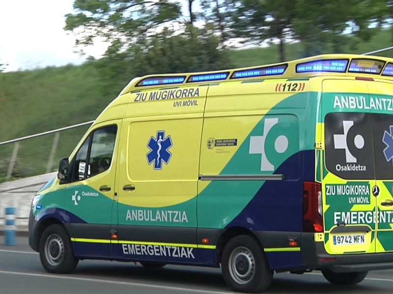 Ambulancia en País Vasco