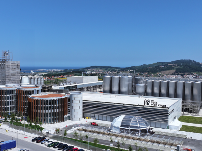 Fábrica de Estrella Galicia en Morás (Arteixo)