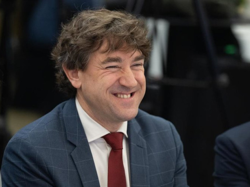 Eneko Andueza, líder del PSE