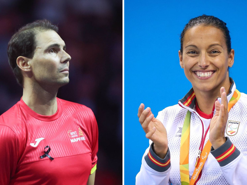 Rafa Nadal // Teresa Perales