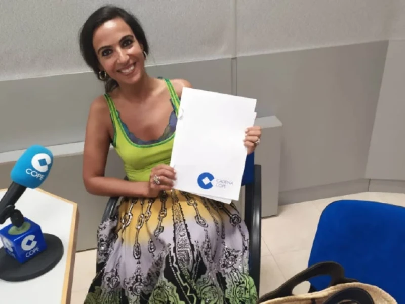 Silvia Rodríguez, colaboradora de COPE Bierzo (Verano)