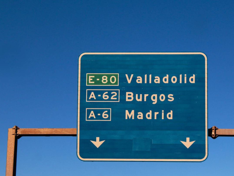 Burgos, autovía