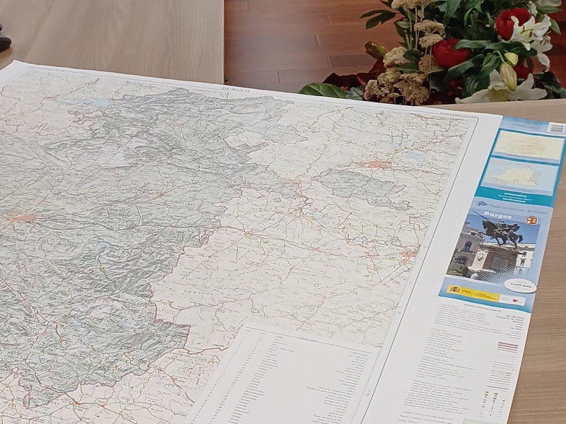 El mapa de la provincia de Burgos cambia por completo