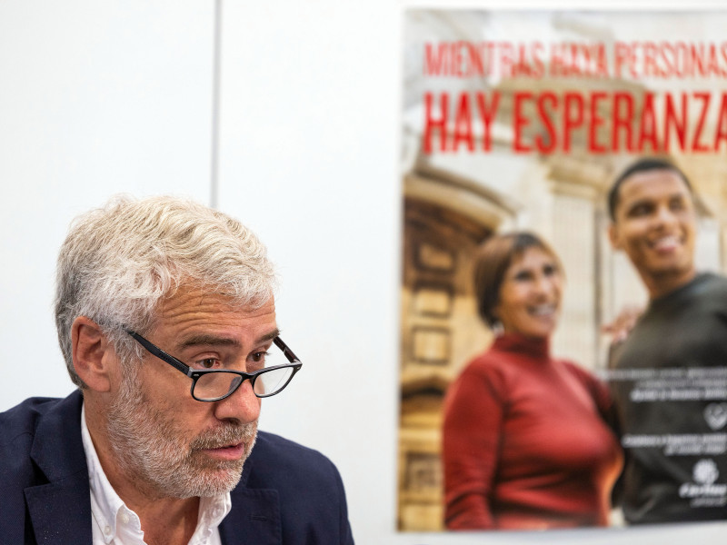 Cáritas Burgos presenta su campaña institucional y memoria de actividades de 2024