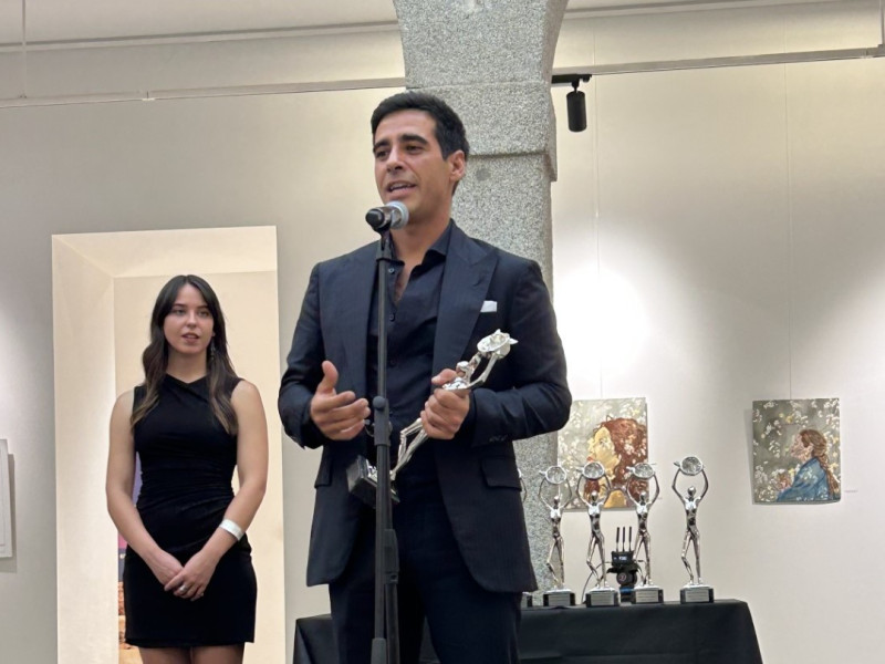Alberto Herrera, ganador de la Antena de Plata 2025