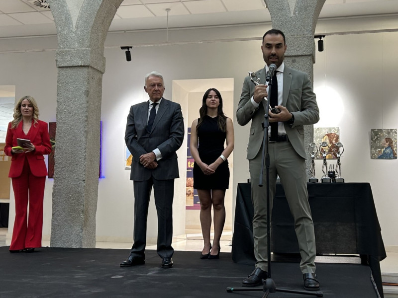 Álvaro Gómez del Pulgar, ganador de la Antena de Plata 2025