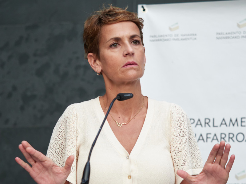 María Chivite