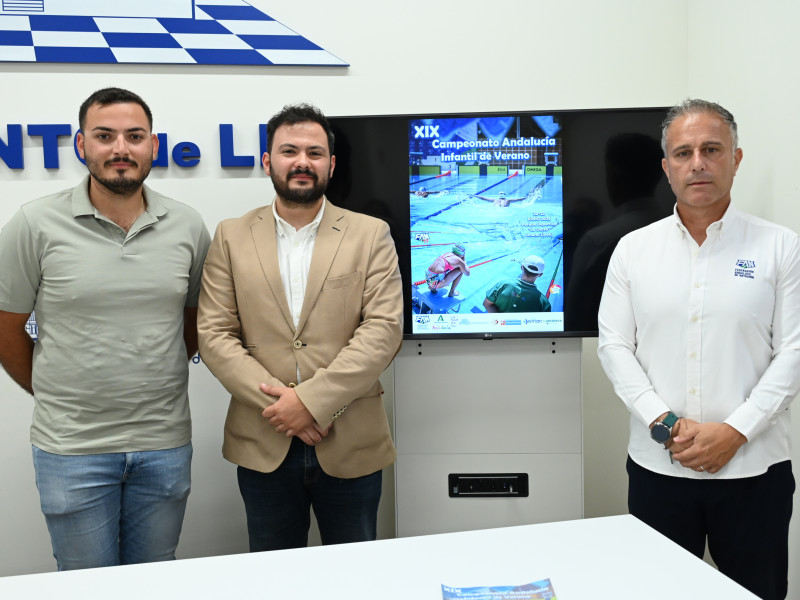 El XIX Campeonato Infantil de Verano y el Campeonato de Jóvenes Nadadores reunirán a nadadores de toda Andalucía
