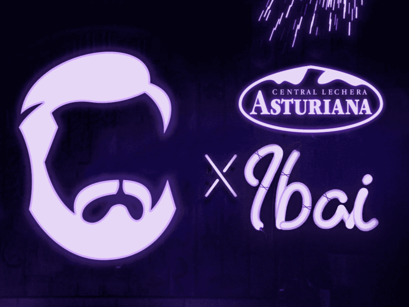 Colaboración 'Central Lechera Asturiana x Ibai'