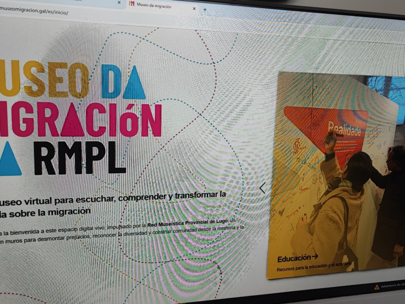 El Museo virtual da Migración ya está en línea