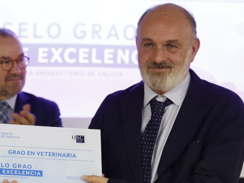 Gonzalo Fernández es el decano de Veterinaria