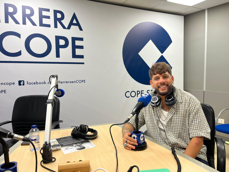 Álvaro García en Cope Sevilla