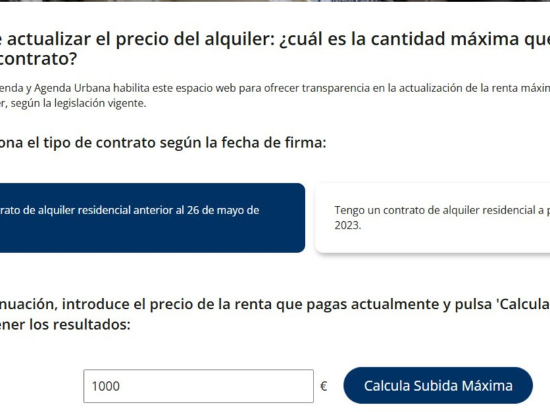 Captura de pantalla https://www.mivau.gob.es/