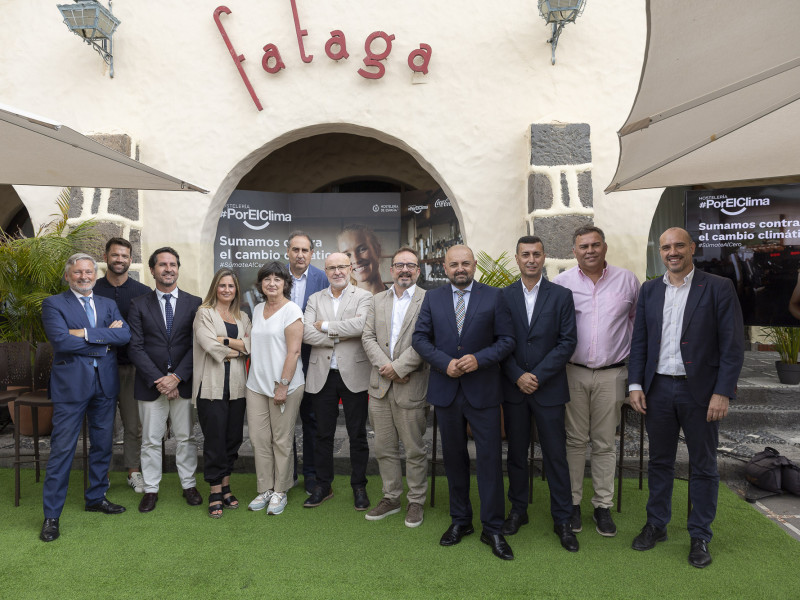 Algunos de los responsables comprometidos con la sostenibilidad