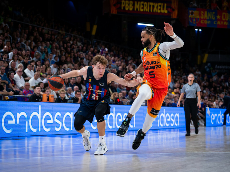 James Webb en su etapa en Valencia Basket