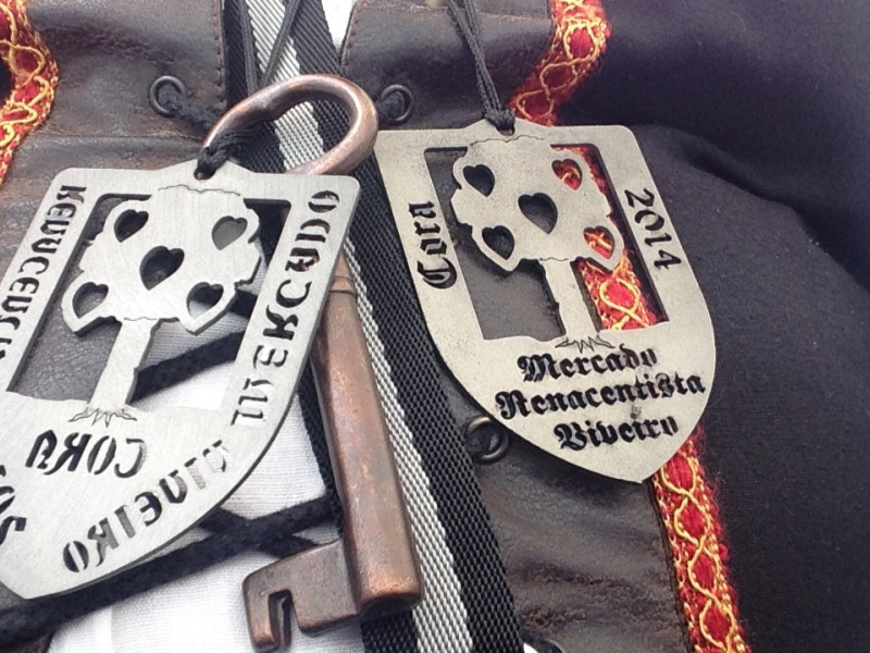 Medallas del Mercado Renacentista de Viveiro