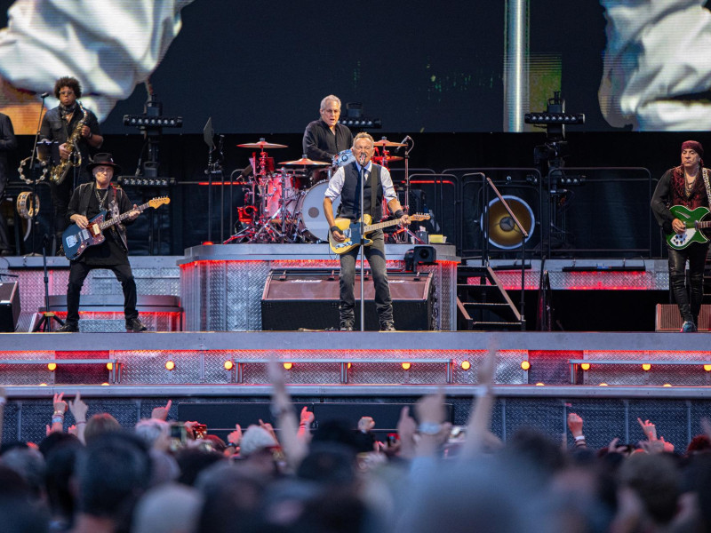 Foto archivo concierto Bruce Springsteen en Barcelona 2024