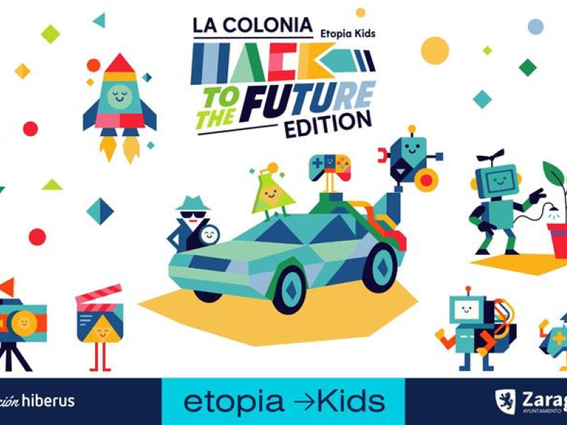 Nueva edición de las colonias urbanas de Etopia Kids.