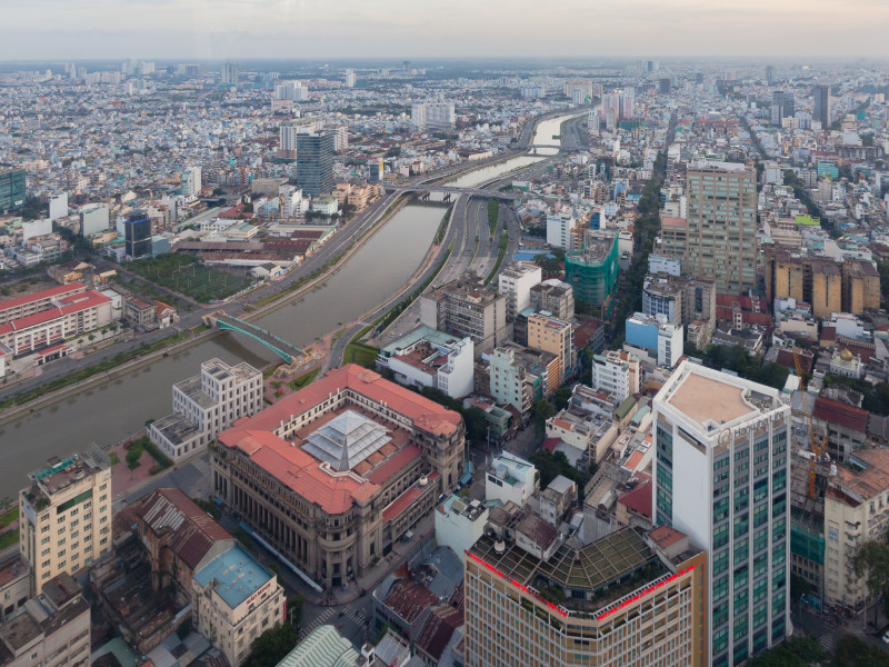 La Ciudad Ho Chi Minh ha pasado por muchas manos