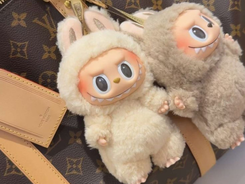Bolso con Labubu