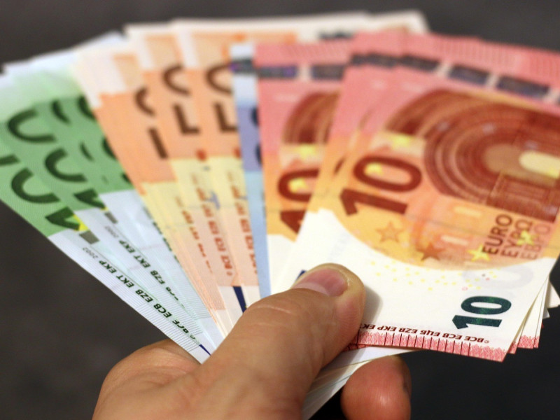 Billetes de euro