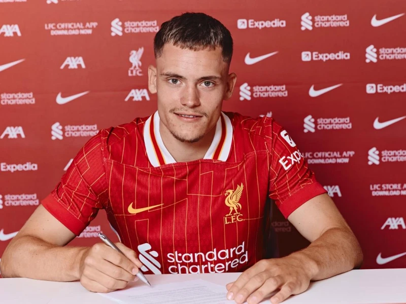 Wirtz, nuevo jugador del Liverpool